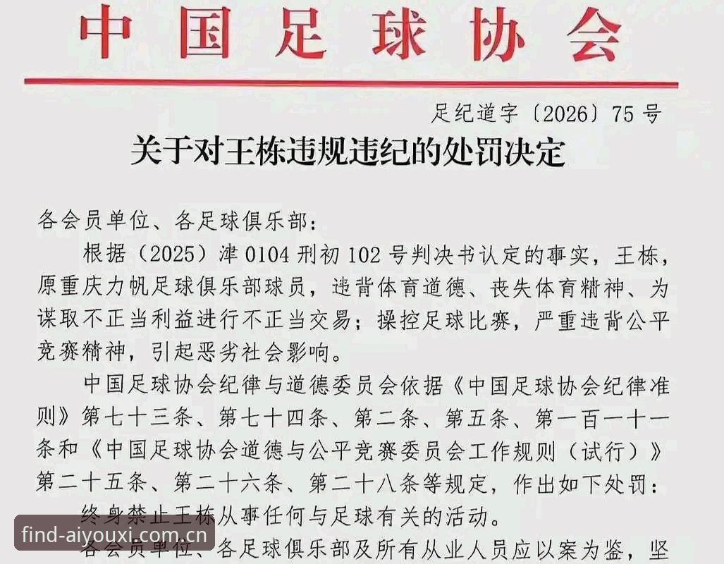 足协第三批禁足名单公布，65人遭重罚——爱游戏体育平台最新动态解读